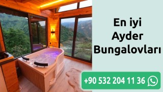 En iyi Ayder Bungalovları